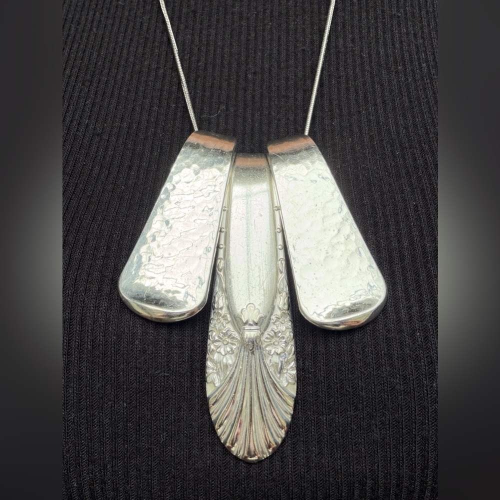 Silverware Pendant Necklace - Picture 7 of 7
